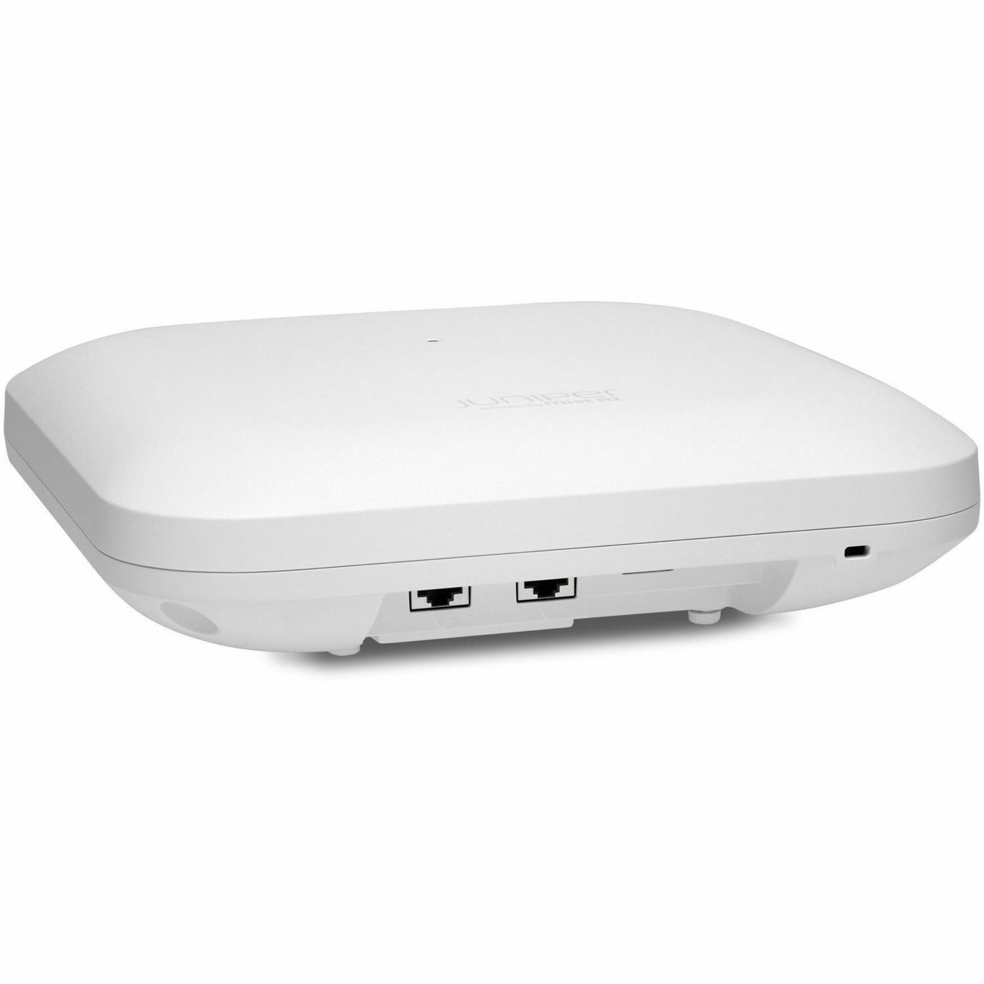 Mist AP47D Tri Band Wi-Fi 7 IEEE 802.11 a/b/g/n/ac/ax/be 28.80 Gbit/s Wireless Access Point - Indoor - 2.40 GHz, 5 GHz, 6 GHz - 12 x Internal Antenna(s) - Internal - MIMO Technology - Single User/Multi User MIMO - 2 x Network (RJ-45) - 10 Gigabit Ethernet, 5 Gigabit Ethernet, 2.5 Gigabit Ethernet, Gigabit Ethernet, Fast Ethernet - Bluetooth 5.4 - Rail-mountable