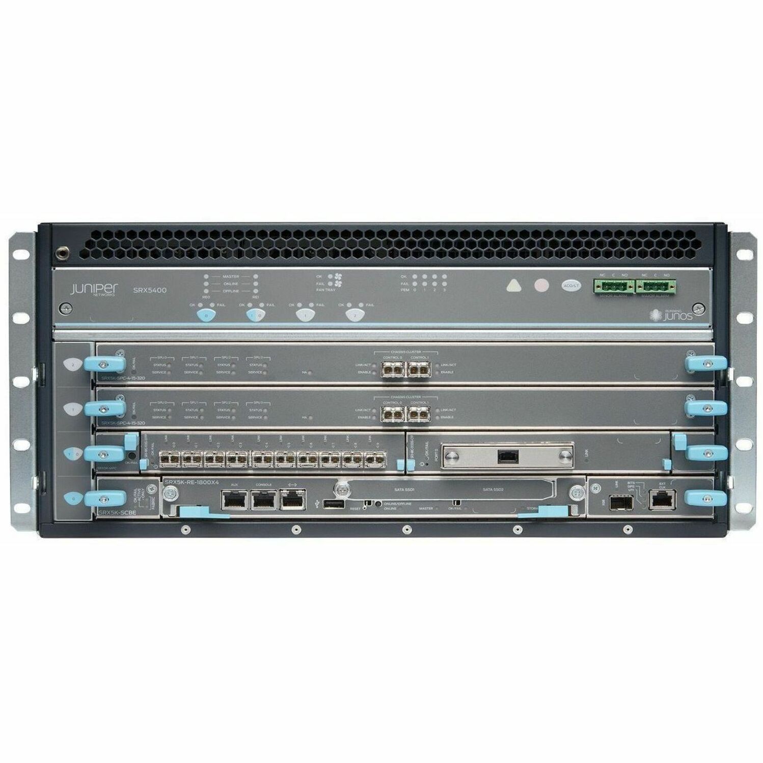 Juniper Enterprise Edge Protection Advanced 2 with AppSecure, IPS, AI-Predictive Threat Prevention, Security Intelligence,URL Filtering and Security Director Cloud + Software Support - 7 Year