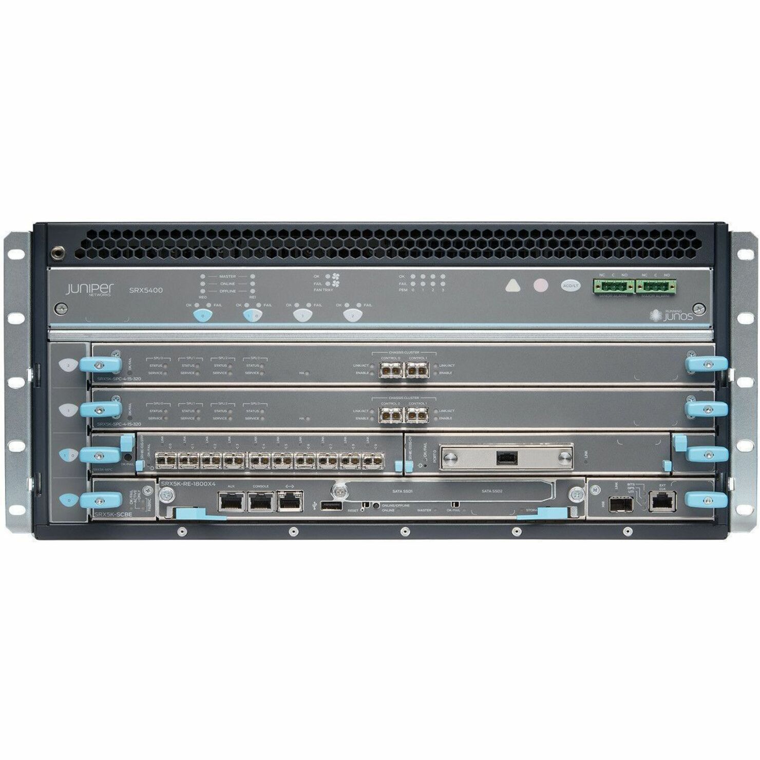 Juniper Enterprise Edge Protection Premium 2 with AppSec, IPS, AI-Predictive Threat Prevention, SecIntel, URL Filtering, ATP Cloud, DNS Security, Encrypted Traffic Insights, Threat Profiling, and SD-Cloud - 1 Year