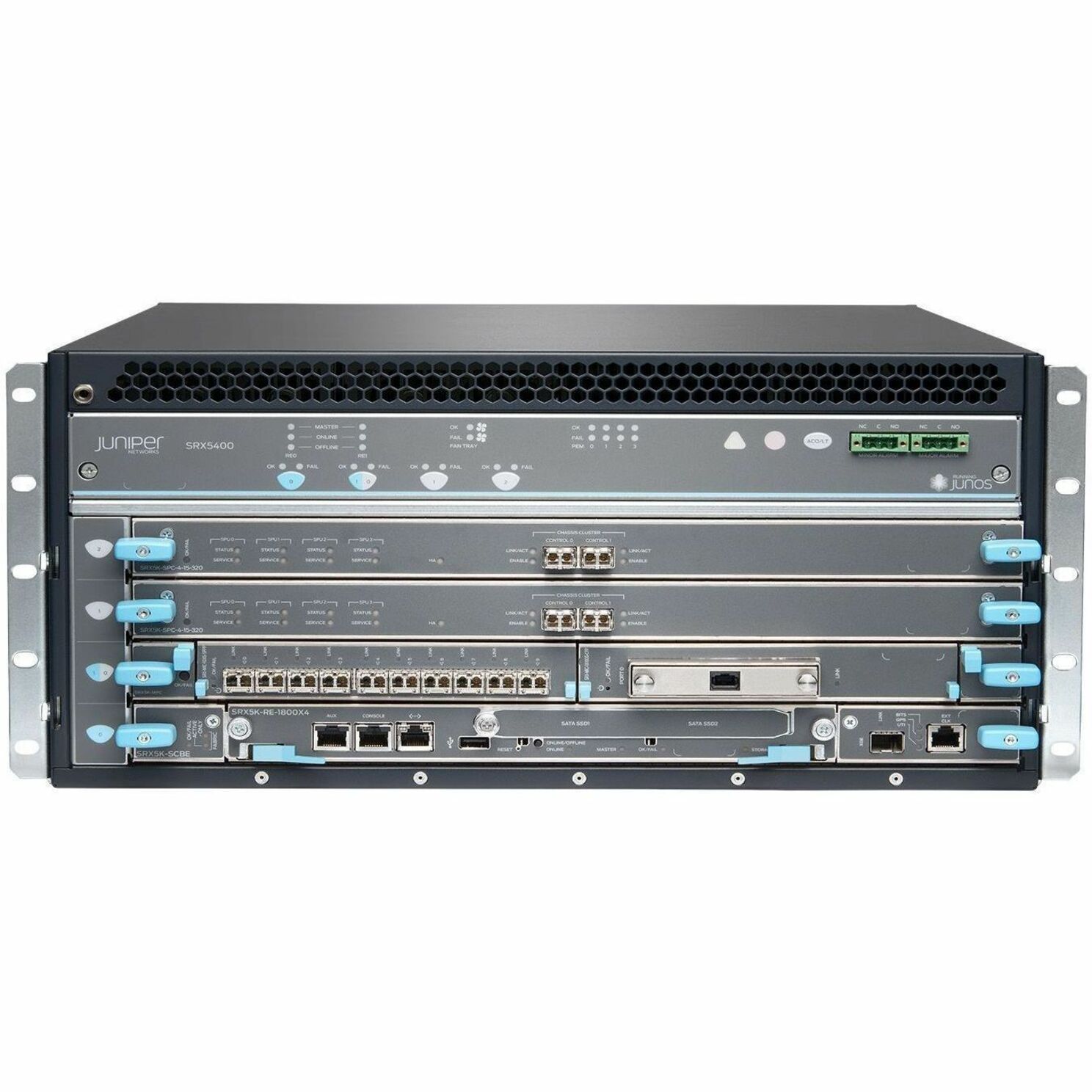 Juniper Enterprise Edge Protection Premium 2 with AppSec, IPS, AI-Predictive Threat Prevention, SecIntel, URL Filtering, ATP Cloud, DNS Security, Encrypted Traffic Insights, Threat Profiling, and SD-Cloud - 5 Year