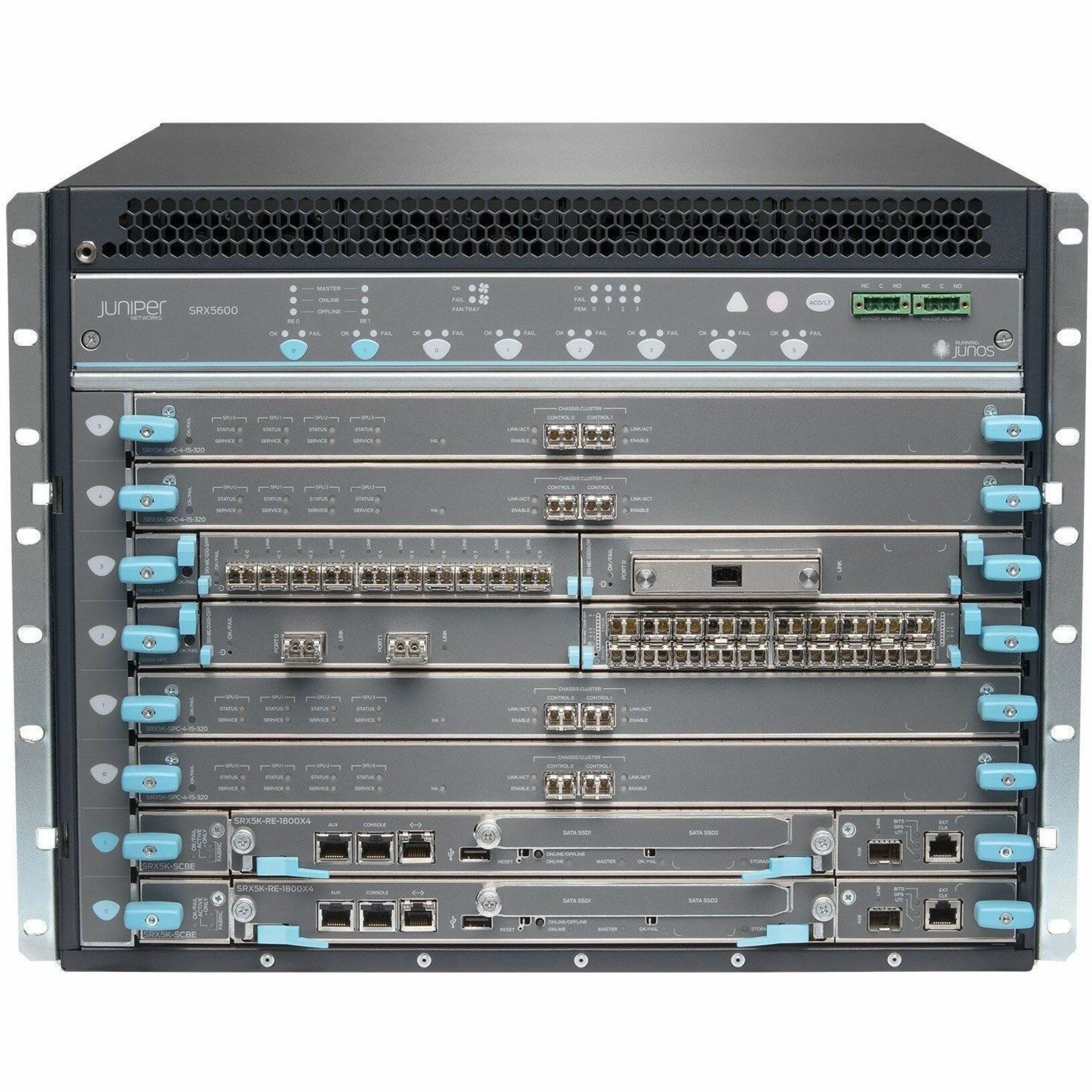 Juniper Data Center Protection Advanced 1with AppSecure, IPS, AI-Predictive Threat Prevention, Security Intelligence and Security Director Cloud + Software Support - 5 Year