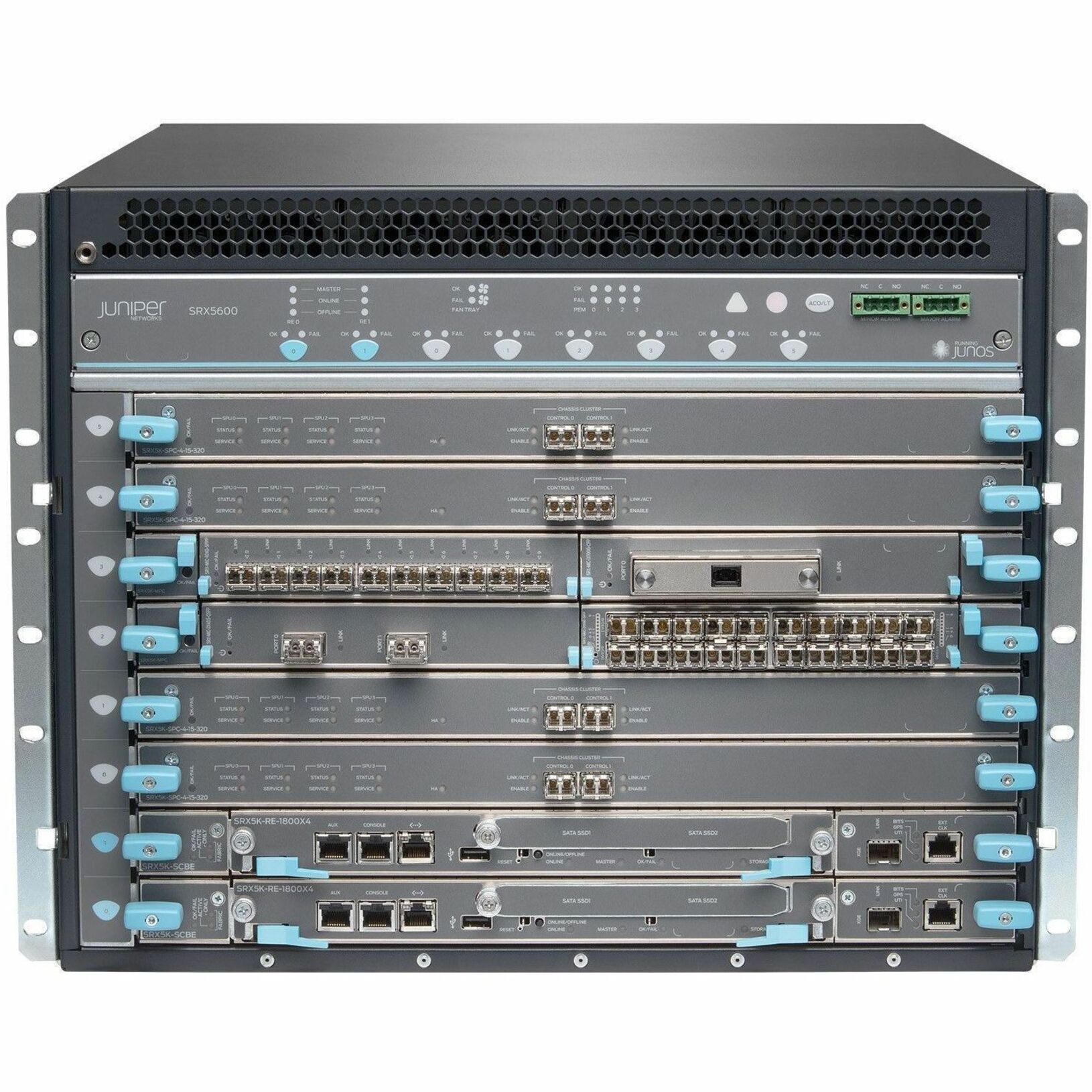 Juniper Enterprise Edge Protection Advanced 2 with AppSecure, IPS, AI-Predictive Threat Prevention, Security Intelligence,URL Filtering and Security Director Cloud + Software Support - 1 Year