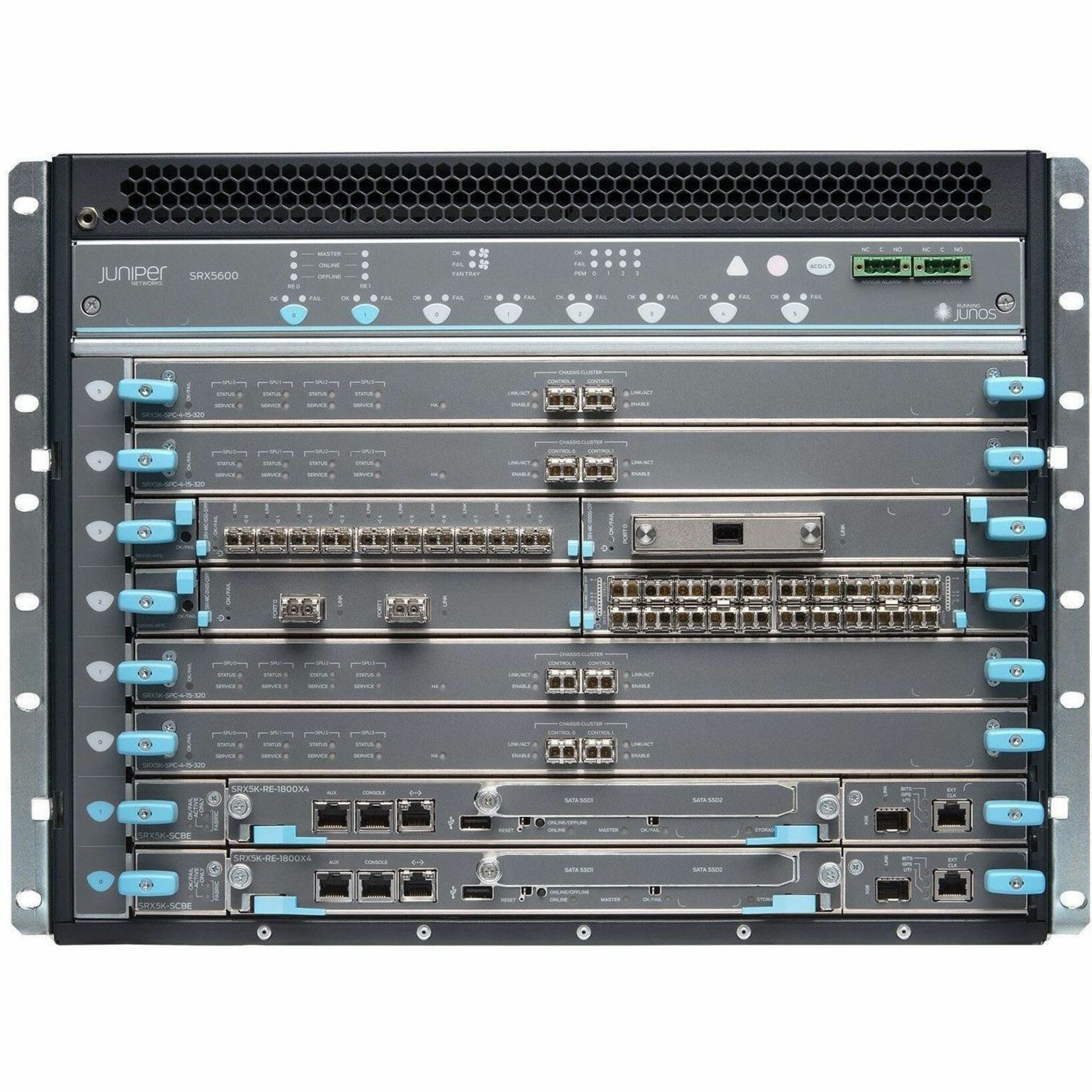 Juniper Data Center Protection Premium 1 with AppSec, IPS, AI-Predictive Threat Prevention, SecIntel, ATP Cloud, DNS Security, Encrypted Traffic Insights, Threat Profiling, and SD-Cloud + Software Support - 5 Year