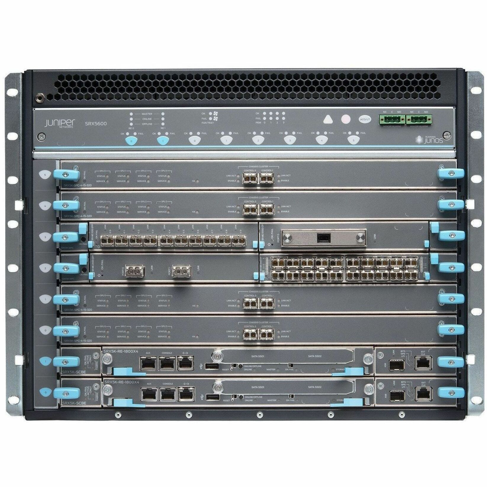 Juniper Enterprise Edge Protection Advanced 2 with AppSecure, IPS, AI-Predictive Threat Prevention, Security Intelligence,URL Filtering and Security Director Cloud + Software Support - 7 Year