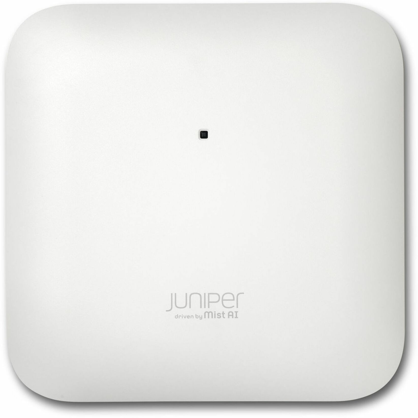 Juniper AP43 Dual Band Wi-Fi 6 IEEE 802.11 a/b/g/n/ac/ax 4.80 Gbit/s Wireless Access Point - Indoor - 2.40 GHz, 5 GHz - 8 x Internal Antenna(s) - Internal - MIMO Technology - Single User/Multi User MIMO - 2 x Network (RJ-45) - 2.5 Gigabit Ethernet, Gigabit Ethernet, Fast Ethernet, Ethernet - Bluetooth 5 - Rail-mountable