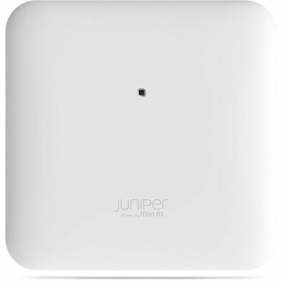 Juniper AP43E Dual Band Wi-Fi 6 IEEE 802.11 a/b/g/n/ac/ax 3.50 Gbit/s Wireless Access Point - Indoor - 2.40 GHz, 5 GHz - External - MIMO Technology - Single User/Multi User MIMO - 2 x Network (RJ-45) - 2.5 Gigabit Ethernet, Gigabit Ethernet, Fast Ethernet, Ethernet - Bluetooth 5 - Rail-mountable