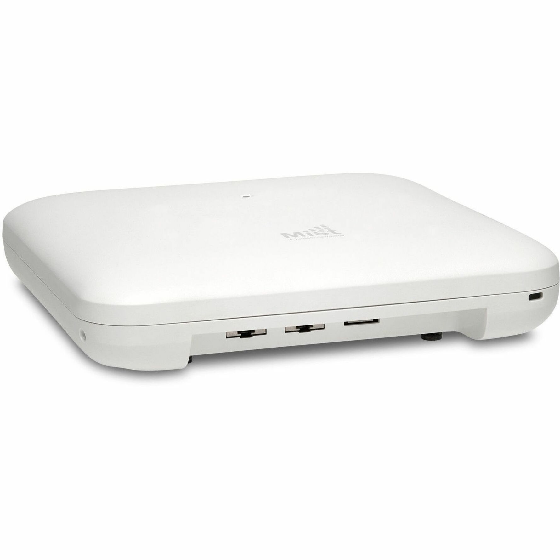 Mist AP32E Dual Band Wi-Fi 6 IEEE 802.11 a/b/g/n/ac/ax 3 Gbit/s Wireless Access Point - Indoor - 2.40 GHz, 5 GHz - External - MIMO Technology - Single User/Multi User MIMO - 2 x Network (RJ-45) - 2.5 Gigabit Ethernet, Gigabit Ethernet, Fast Ethernet, Ethernet - Bluetooth 5 - Rail-mountable