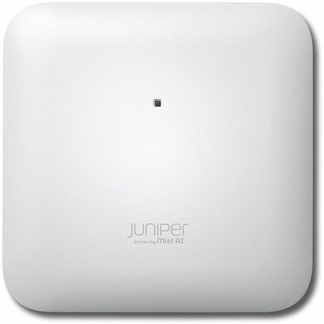 Mist AP24 Tri Band Wi-Fi 6E IEEE 802.11 a/b/g/n/ac/ax 3.60 Gbit/s Wireless Access Point - Indoor - 2.40 GHz, 5 GHz, 6 GHz - 6 x Internal Antenna(s) - Internal - MIMO Technology - Single User/Multi User MIMO - 1 x Network (RJ-45) - 2.5 Gigabit Ethernet, Gigabit Ethernet, Fast Ethernet - Bluetooth 5.3 - Rail-mountable