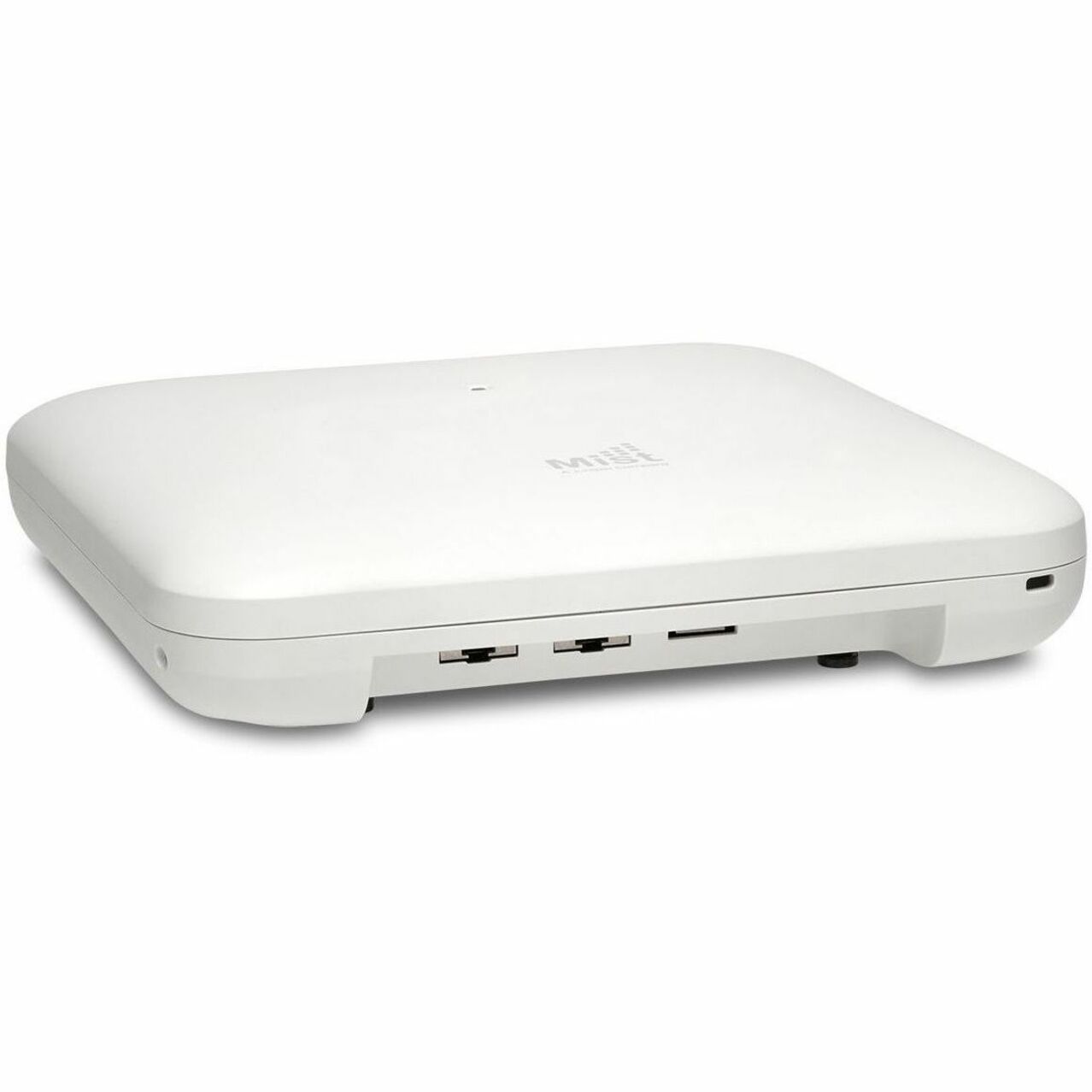 Mist AP32E Dual Band Wi-Fi 6 IEEE 802.11 a/b/g/n/ac/ax 3 Gbit/s Wireless Access Point - Indoor - 2.40 GHz, 5 GHz - External - MIMO Technology - Single User/Multi User MIMO - 2 x Network (RJ-45) - 2.5 Gigabit Ethernet, Gigabit Ethernet, Fast Ethernet, Ethernet - Bluetooth 5 - Rail-mountable