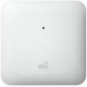 Mist AP32 Dual Band Wi-Fi 6 IEEE 802.11 a/b/g/n/ac/ax 3 Gbit/s Wireless Access Point - Indoor - 2.40 GHz, 5 GHz - 6 x Internal Antenna(s) - Internal - MIMO Technology - Single User/Multi User MIMO - 2 x Network (RJ-45) - 2.5 Gigabit Ethernet, Gigabit Ethernet, Fast Ethernet, Ethernet - Bluetooth 5 - Rail-mountable
