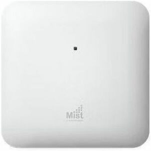 Mist AP32 Dual Band Wi-Fi 6 IEEE 802.11 a/b/g/n/ac/ax 3 Gbit/s Wireless Access Point - Indoor - 2.40 GHz, 5 GHz - 6 x Internal Antenna(s) - Internal - MIMO Technology - Single User/Multi User MIMO - 2 x Network (RJ-45) - 2.5 Gigabit Ethernet, Gigabit Ethernet, Fast Ethernet, Ethernet - Bluetooth 5 - Rail-mountable