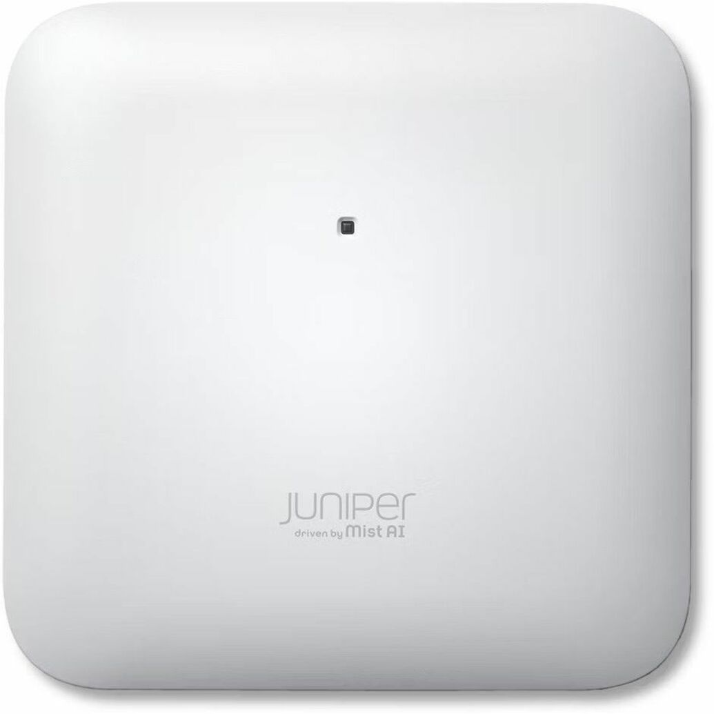 Mist AP24 Tri Band Wi-Fi 6E IEEE 802.11 a/b/g/n/ac/ax 3.60 Gbit/s Wireless Access Point - Indoor - 2.40 GHz, 5 GHz, 6 GHz - 6 x Internal Antenna(s) - Internal - MIMO Technology - Single User/Multi User MIMO - 1 x Network (RJ-45) - 2.5 Gigabit Ethernet, Gigabit Ethernet, Fast Ethernet - Bluetooth 5.3 - Rail-mountable