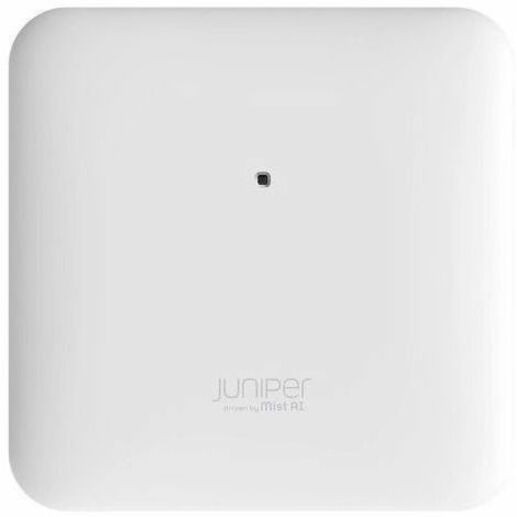 Mist AP45E Tri Band Wi-Fi 6E IEEE 802.11 a/b/g/n/ac/ax 8.30 Gbit/s Wireless Access Point - Indoor - 2.40 GHz, 5 GHz, 6 GHz - External - MIMO Technology - Single User/Multi User MIMO - 2 x Network (RJ-45) - 5 Gigabit Ethernet, 2.5 Gigabit Ethernet, Gigabit Ethernet, Fast Ethernet, Ethernet - Bluetooth 5.1 - Rail-mountable