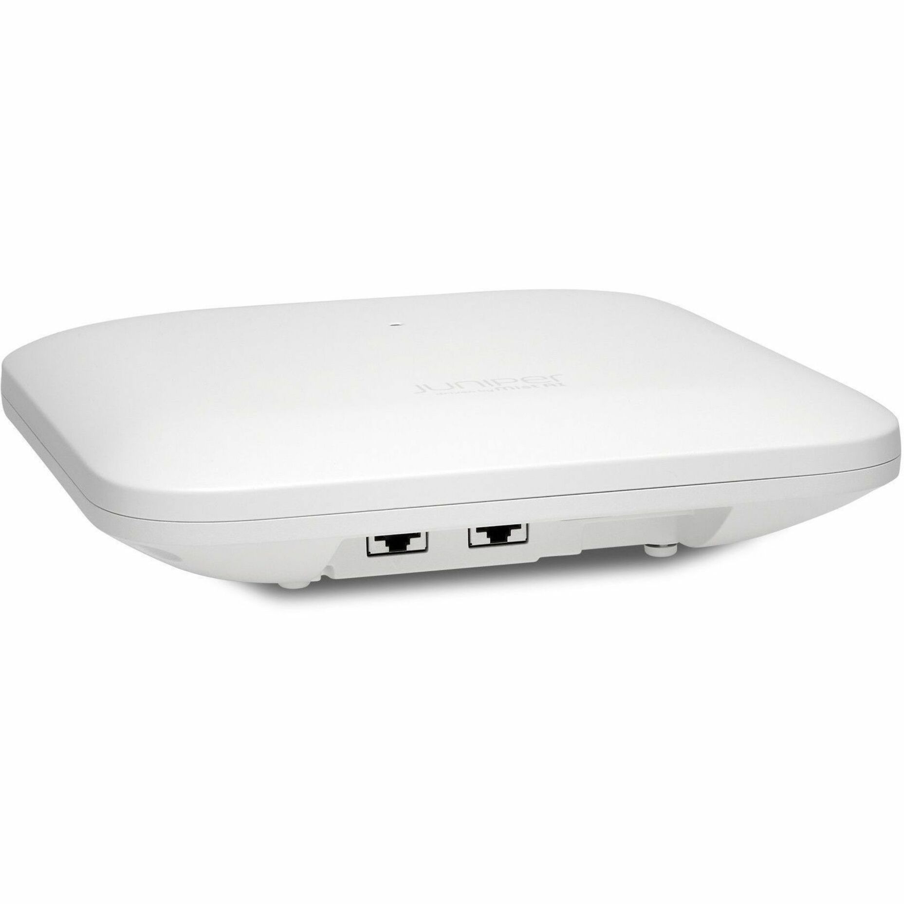 Mist AP45E Tri Band Wi-Fi 6E IEEE 802.11 a/b/g/n/ac/ax 9.60 Gbit/s Wireless Access Point - Indoor - 2.40 GHz, 5 GHz, 6 GHz - External - MIMO Technology - Single User/Multi User MIMO - 2 x Network (RJ-45) - 5 Gigabit Ethernet, 2.5 Gigabit Ethernet, Gigabit Ethernet, Fast Ethernet, Ethernet - Bluetooth 5.1 - Rail-mountable