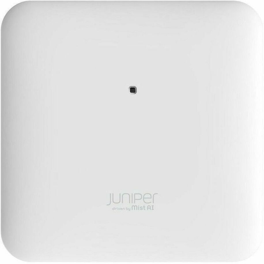 Mist AP43E Dual Band Wi-Fi 6 IEEE 802.11 a/b/g/n/ac/ax 3.50 Gbit/s Wireless Access Point - Indoor - 2.40 GHz, 5 GHz - External - MIMO Technology - Single User/Multi User MIMO - 2 x Network (RJ-45) - 2.5 Gigabit Ethernet, Gigabit Ethernet, Fast Ethernet, Ethernet - Bluetooth 5 - Rail-mountable