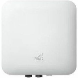 Mist AP63 Dual Band Wi-Fi 6 IEEE 802.11 a/b/g/n/ac/ax 4.80 Gbit/s Wireless Access Point - Outdoor - 2.40 GHz, 5 GHz - 8 x Internal Antenna(s) - Internal - MIMO Technology - Single User/Multi User MIMO - 2 x Network (RJ-45) - 2.5 Gigabit Ethernet, Gigabit Ethernet, Fast Ethernet, Ethernet - Bluetooth 5 - Flush Mount - IP67