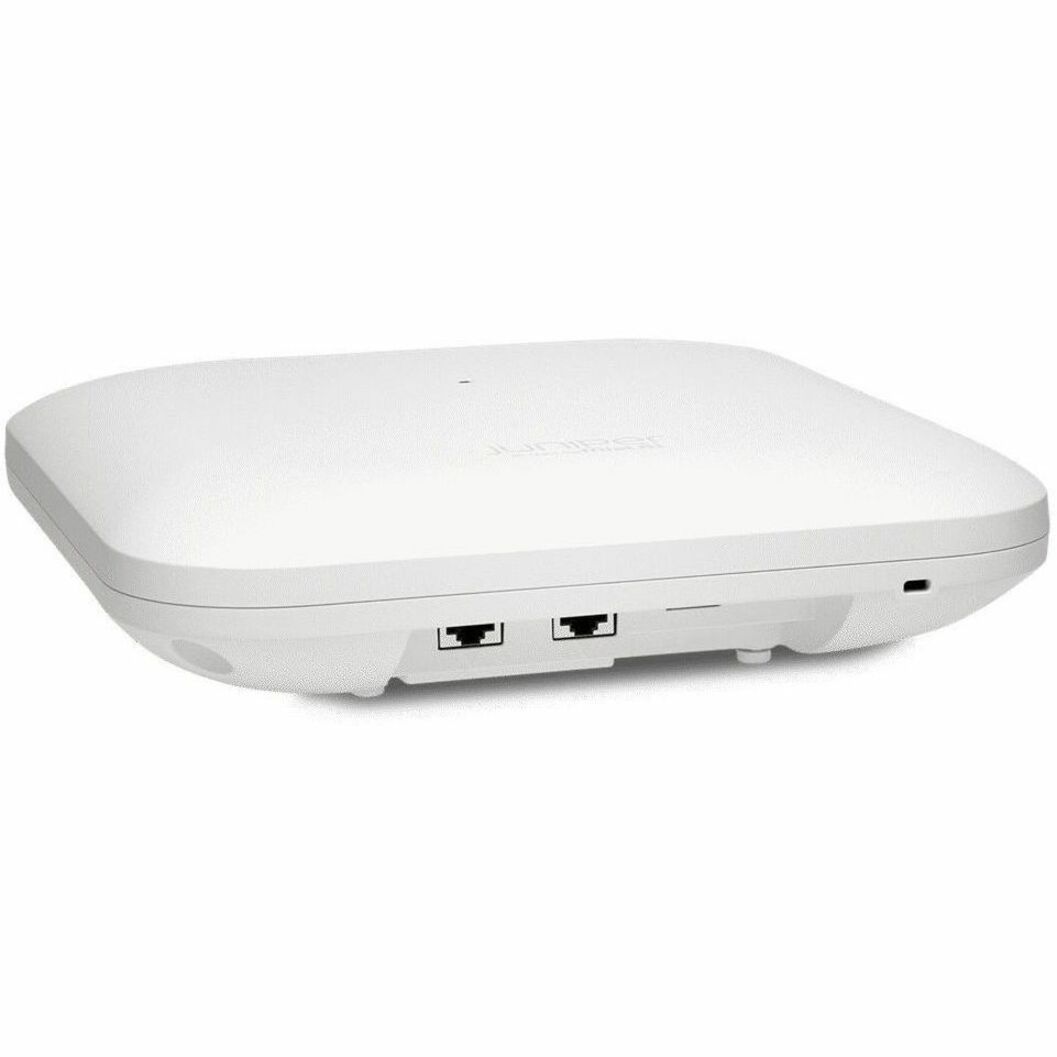 Mist AP47D Tri Band Wi-Fi 7 IEEE 802.11 a/b/g/n/ac/ax/be 28.80 Gbit/s Wireless Access Point - Indoor - 2.40 GHz, 5 GHz, 6 GHz - 12 x Internal Antenna(s) - Internal - MIMO Technology - Single User/Multi User MIMO - 2 x Network (RJ-45) - 10 Gigabit Ethernet, 5 Gigabit Ethernet, 2.5 Gigabit Ethernet, Gigabit Ethernet, Fast Ethernet - Bluetooth 5.4 - Rail-mountable