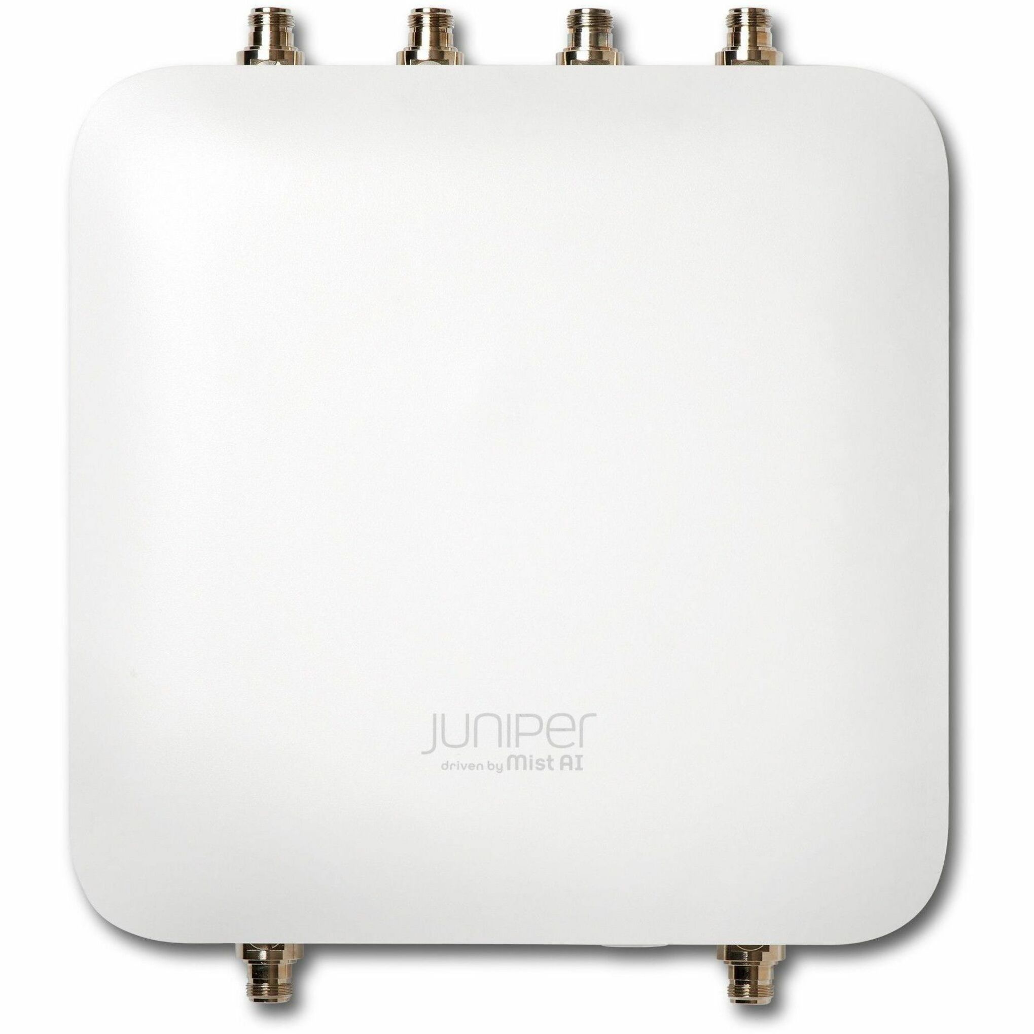 Mist AP63E Dual Band Wi-Fi 6 IEEE 802.11 a/b/g/n/ac/ax 3.50 Gbit/s Wireless Access Point - Outdoor - 2.40 GHz, 5 GHz - External - MIMO Technology - Single User/Multi User MIMO - 2 x Network (RJ-45) - 2.5 Gigabit Ethernet, Gigabit Ethernet, Fast Ethernet, Ethernet - Bluetooth 5 - Flush Mount - IP67