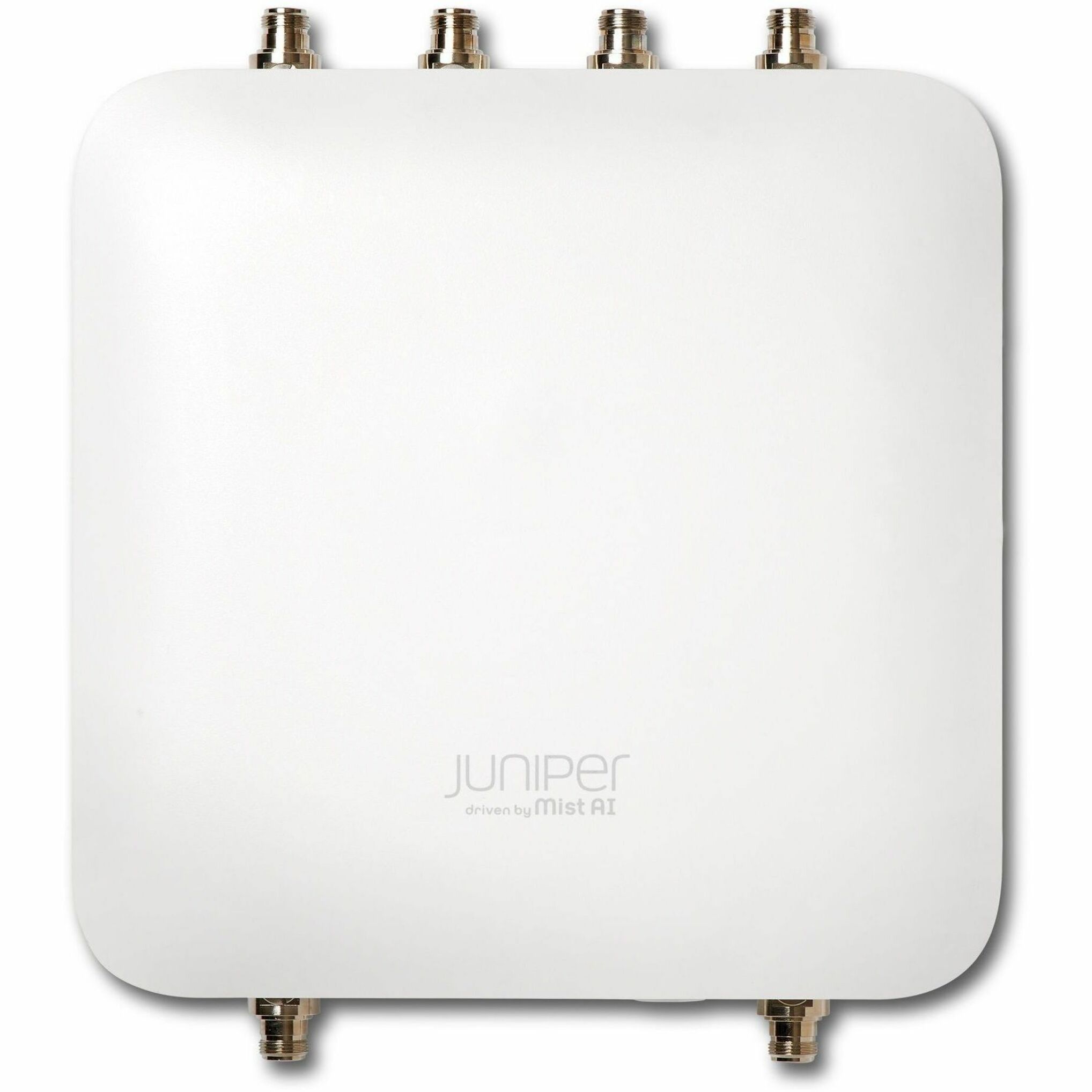 Mist AP63E Dual Band Wi-Fi 6 IEEE 802.11 a/b/g/n/ac/ax 3.50 Gbit/s Wireless Access Point - Outdoor - 2.40 GHz, 5 GHz - External - MIMO Technology - Single User/Multi User MIMO - 2 x Network (RJ-45) - 2.5 Gigabit Ethernet, Gigabit Ethernet, Fast Ethernet, Ethernet - Bluetooth 5 - Flush Mount - IP67