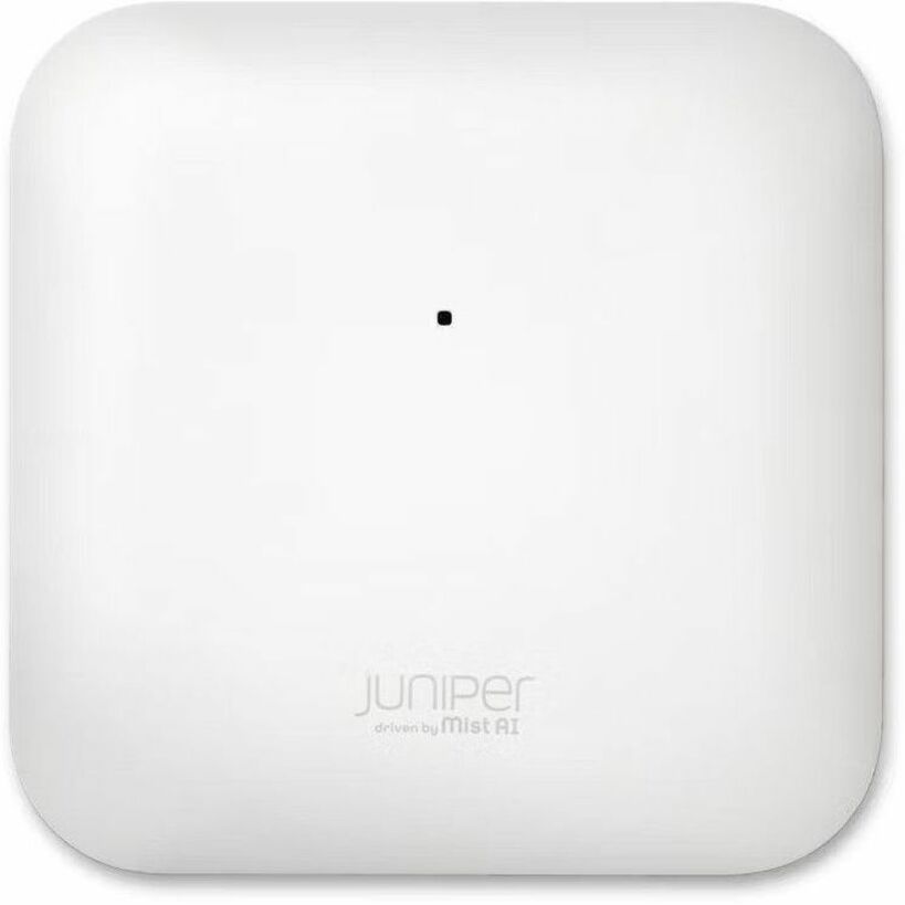 Mist AP37 Tri Band Wi-Fi 7 IEEE 802.11 a/b/g/n/ac/ax/be 17.98 Gbit/s Wireless Access Point - Indoor - 2.40 GHz, 5 GHz, 6 GHz - 2 x Internal Antenna(s) - Internal - MIMO Technology - Single User/Multi User MIMO - 2 x Network (RJ-45) - Fast Ethernet, Gigabit Ethernet, Ethernet, 2.5 Gigabit Ethernet, 5 Gigabit Ethernet, 10 Gigabit Ethernet - Bluetooth 6 - Rail-mountable
