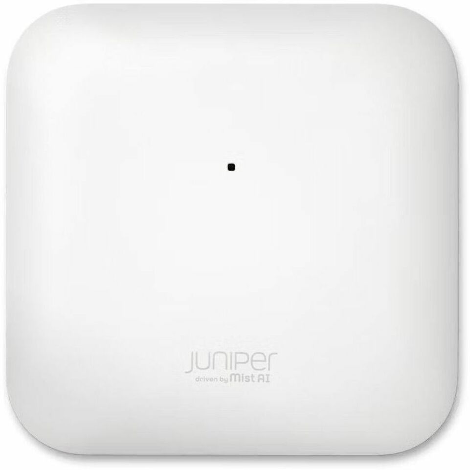 Mist AP36M Tri Band Wi-Fi 7 IEEE 802.11 a/b/g/n/ac/ax/be 17.98 Gbit/s Wireless Access Point - Indoor - 2.40 GHz, 5 GHz, 6 GHz - 12 x Internal Antenna(s) - Internal - MIMO Technology - Single User/Multi User MIMO - 2 x Network (RJ-45) - Fast Ethernet, Gigabit Ethernet, Ethernet, 2.5 Gigabit Ethernet, 5 Gigabit Ethernet, 10 Gigabit Ethernet - Bluetooth 6 - Rail-mountable