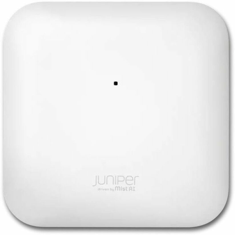 Mist AP37 Tri Band Wi-Fi 7 IEEE 802.11 a/b/g/n/ac/ax/be 17.98 Gbit/s Wireless Access Point - Indoor - 2.40 GHz, 5 GHz, 6 GHz - 2 x Internal Antenna(s) - Internal - MIMO Technology - Single User/Multi User MIMO - 2 x Network (RJ-45) - Fast Ethernet, Gigabit Ethernet, Ethernet, 2.5 Gigabit Ethernet, 5 Gigabit Ethernet, 10 Gigabit Ethernet - Bluetooth 6 - Rail-mountable