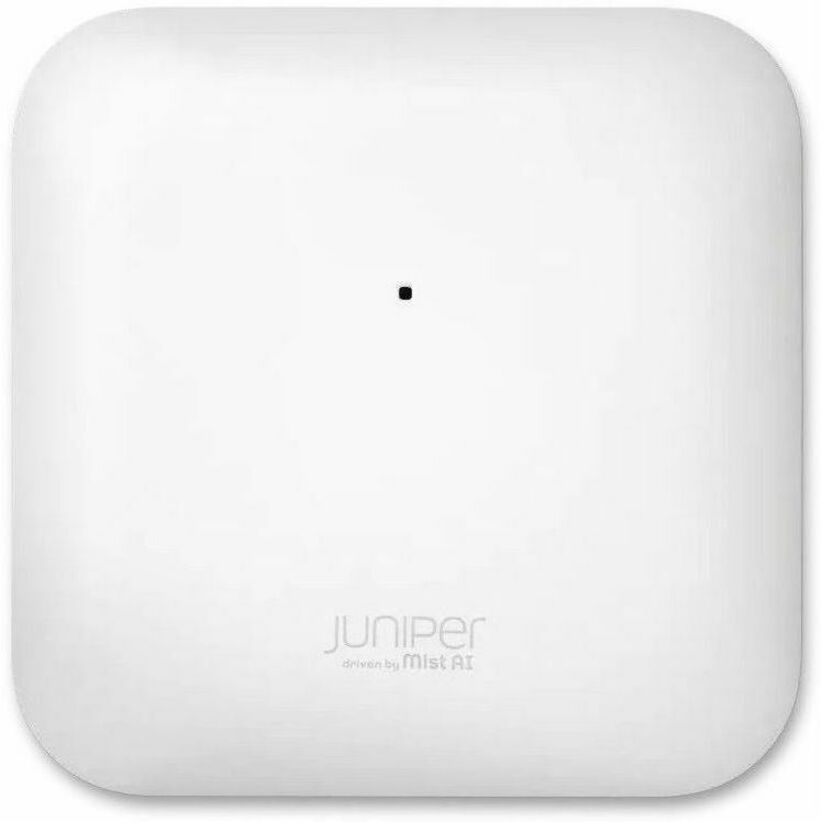 Mist AP36M Tri Band Wi-Fi 7 IEEE 802.11 a/b/g/n/ac/ax/be 17.98 Gbit/s Wireless Access Point - Indoor - 2.40 GHz, 5 GHz, 6 GHz - 12 x Internal Antenna(s) - Internal - MIMO Technology - Single User/Multi User MIMO - 2 x Network (RJ-45) - Fast Ethernet, Gigabit Ethernet, Ethernet, 2.5 Gigabit Ethernet, 5 Gigabit Ethernet, 10 Gigabit Ethernet - Bluetooth 6 - Rail-mountable
