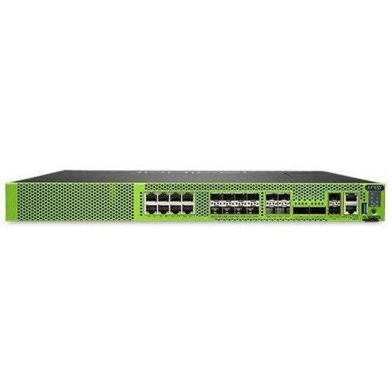 Juniper SRX2300 High Availability Firewall - Centralized Management - 8 Port - 1000Base-T, 2.5GBase-T, 5GBase-T, 10GBase-T - Gigabit Ethernet, 2.5 Gigabit Ethernet, 5 Gigabit Ethernet, 10 Gigabit Ethernet, 25 Gigabit Ethernet, 40 Gigabit Ethernet, 100 Gigabit Ethernet - 39 Gbit/s Firewall Throughput - 3DES-CBC, AEC-CBC, AES-GCM, DES-CBC, SSL - 8 x RJ-45 - 14 Total Expansion Slots - 3 Year - 1U - Rack-mountable, Compact - TAA Compliant
