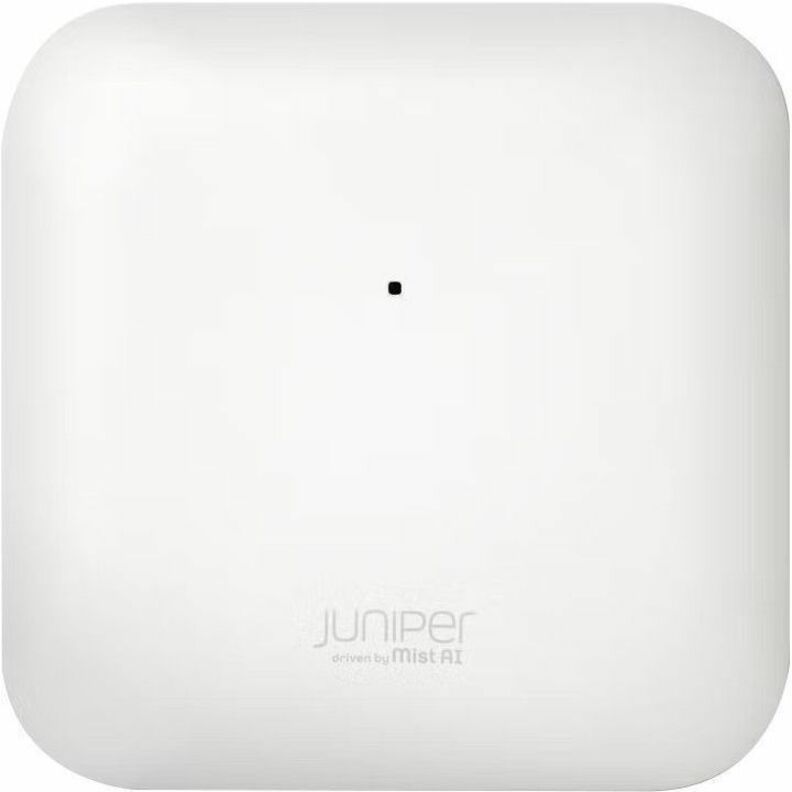 Mist AP36M Tri Band Wi-Fi 7 IEEE 802.11 a/b/g/n/ac/ax/be 17.98 Gbit/s Wireless Access Point - Indoor - 2.40 GHz, 5 GHz, 6 GHz - 12 x Internal Antenna(s) - Internal - MIMO Technology - Single User/Multi User MIMO - 2 x Network (RJ-45) - Fast Ethernet, Gigabit Ethernet, Ethernet, 2.5 Gigabit Ethernet, 5 Gigabit Ethernet, 10 Gigabit Ethernet - Bluetooth 6 - Rail-mountable