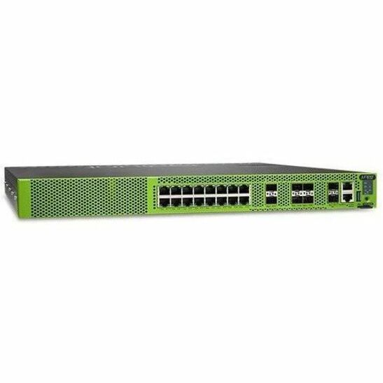 Juniper SRX1600 High Availability Firewall - Centralized Management - 16 Port - 10/100/1000Base-T - 10 Gigabit Ethernet, Gigabit Ethernet, 25 Gigabit Ethernet, Fast Ethernet - 24 Gbit/s Firewall Throughput - 3DES-CBC, AEC-CBC, AES-GCM, DES-CBC, SSL - 16 x RJ-45 - 6 Total Expansion Slots - 1U - Rack-mountable, Compact