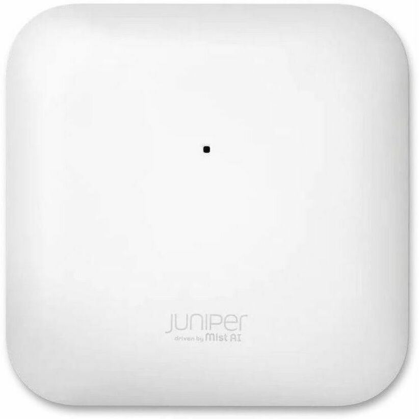 Mist AP37 Tri Band Wi-Fi 7 IEEE 802.11 a/b/g/n/ac/ax/be 17.98 Gbit/s Wireless Access Point - Indoor - 2.40 GHz, 5 GHz, 6 GHz - 2 x Internal Antenna(s) - Internal - MIMO Technology - Single User/Multi User MIMO - 2 x Network (RJ-45) - Fast Ethernet, Gigabit Ethernet, Ethernet, 2.5 Gigabit Ethernet, 5 Gigabit Ethernet, 10 Gigabit Ethernet - Bluetooth 6 - Rail-mountable