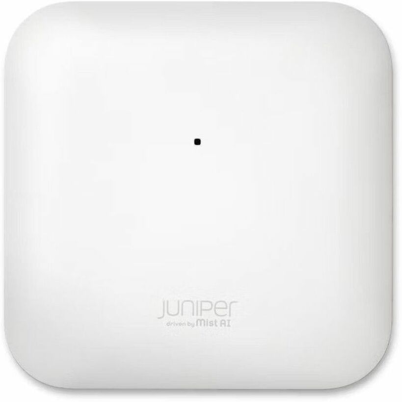 Mist AP36M Tri Band Wi-Fi 7 IEEE 802.11 a/b/g/n/ac/ax/be 17.98 Gbit/s Wireless Access Point - Indoor - 2.40 GHz, 5 GHz, 6 GHz - 12 x Internal Antenna(s) - Internal - MIMO Technology - Single User/Multi User MIMO - 2 x Network (RJ-45) - Fast Ethernet, Gigabit Ethernet, Ethernet, 2.5 Gigabit Ethernet, 5 Gigabit Ethernet, 10 Gigabit Ethernet - Bluetooth 6 - Rail-mountable