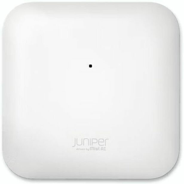 Mist AP36 Tri Band Wi-Fi 7 IEEE 802.11 a/b/g/n/ac/ax/be 17.98 Gbit/s Wireless Access Point - Indoor - 2.40 GHz, 5 GHz, 6 GHz - 2 x Internal Antenna(s) - Internal - MIMO Technology - Single User/Multi User MIMO - 2 x Network (RJ-45) - Fast Ethernet, Gigabit Ethernet, Ethernet, 2.5 Gigabit Ethernet, 5 Gigabit Ethernet, 10 Gigabit Ethernet - Bluetooth 6 - Rail-mountable
