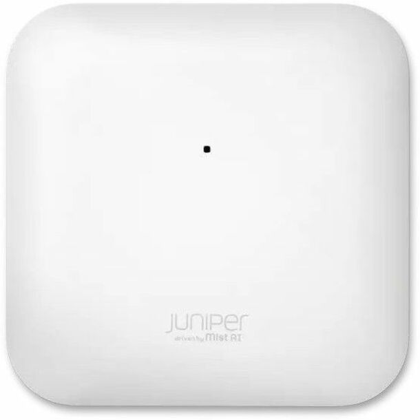 Mist AP36 Tri Band Wi-Fi 7 IEEE 802.11 a/b/g/n/ac/ax/be 17.98 Gbit/s Wireless Access Point - Indoor - 2.40 GHz, 5 GHz, 6 GHz - 2 x Internal Antenna(s) - Internal - MIMO Technology - Single User/Multi User MIMO - 2 x Network (RJ-45) - Fast Ethernet, Gigabit Ethernet, Ethernet, 2.5 Gigabit Ethernet, 5 Gigabit Ethernet, 10 Gigabit Ethernet - Bluetooth 6 - Rail-mountable