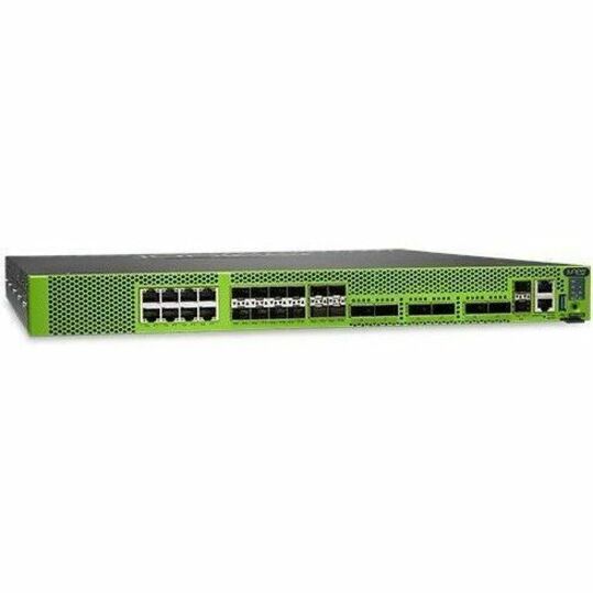 Juniper SRX4300 High Availability Firewall - Intrusion Prevention - 8 Port - 1000Base-T, 2.5GBase-T, 5GBase-T, 10GBase-T - Gigabit Ethernet, 2.5 Gigabit Ethernet, 5 Gigabit Ethernet, 10 Gigabit Ethernet, 25 Gigabit Ethernet, 40 Gigabit Ethernet, 100 Gigabit Ethernet - 98 Gbit/s Firewall Throughput - 3DES-CBC, AEC-CBC, AES-GCM, DES-CBC, SSL - 8 x RJ-45 - 18 Total Expansion Slots - 5 Year - 1U - Rack-mountable, Compact - TAA Compliant