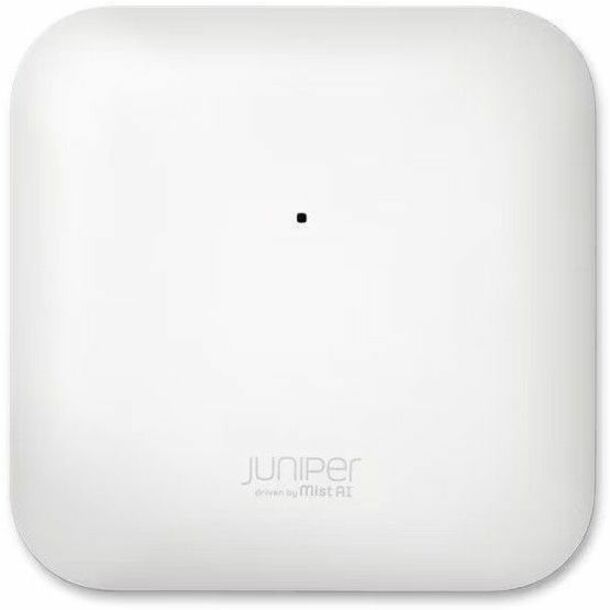 Mist AP36 Tri Band Wi-Fi 7 IEEE 802.11 a/b/g/n/ac/ax/be 17.98 Gbit/s Wireless Access Point - Indoor - 2.40 GHz, 5 GHz, 6 GHz - 2 x Internal Antenna(s) - Internal - MIMO Technology - Single User/Multi User MIMO - 2 x Network (RJ-45) - Fast Ethernet, Gigabit Ethernet, Ethernet, 2.5 Gigabit Ethernet, 5 Gigabit Ethernet, 10 Gigabit Ethernet - Bluetooth 6 - Rail-mountable