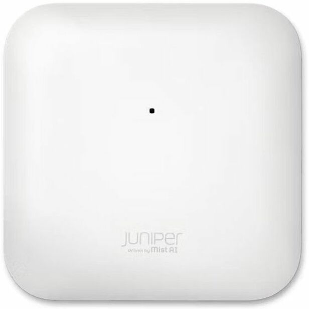 Mist AP36 Tri Band Wi-Fi 7 IEEE 802.11 a/b/g/n/ac/ax/be 17.98 Gbit/s Wireless Access Point - Indoor - 2.40 GHz, 5 GHz, 6 GHz - 2 x Internal Antenna(s) - Internal - MIMO Technology - Single User/Multi User MIMO - 2 x Network (RJ-45) - Fast Ethernet, Gigabit Ethernet, Ethernet, 2.5 Gigabit Ethernet, 5 Gigabit Ethernet, 10 Gigabit Ethernet - Bluetooth 6 - Rail-mountable