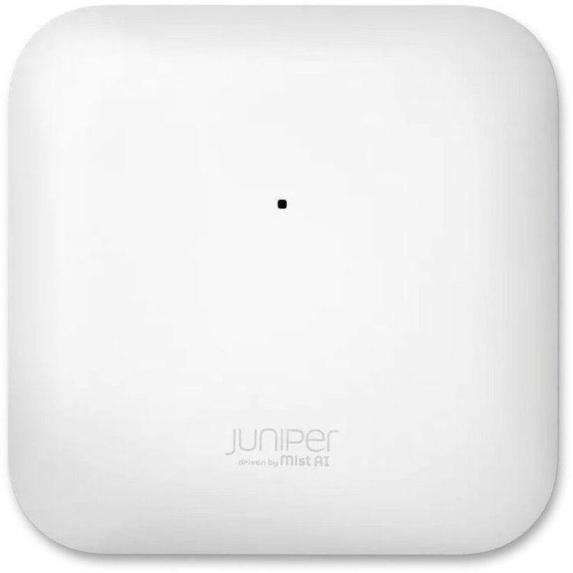 Mist AP37 Tri Band Wi-Fi 7 IEEE 802.11 a/b/g/n/ac/ax/be 17.98 Gbit/s Wireless Access Point - Indoor - 2.40 GHz, 5 GHz, 6 GHz - 2 x Internal Antenna(s) - Internal - MIMO Technology - Single User/Multi User MIMO - 2 x Network (RJ-45) - Fast Ethernet, Gigabit Ethernet, Ethernet, 2.5 Gigabit Ethernet, 5 Gigabit Ethernet, 10 Gigabit Ethernet - Bluetooth 6 - Rail-mountable