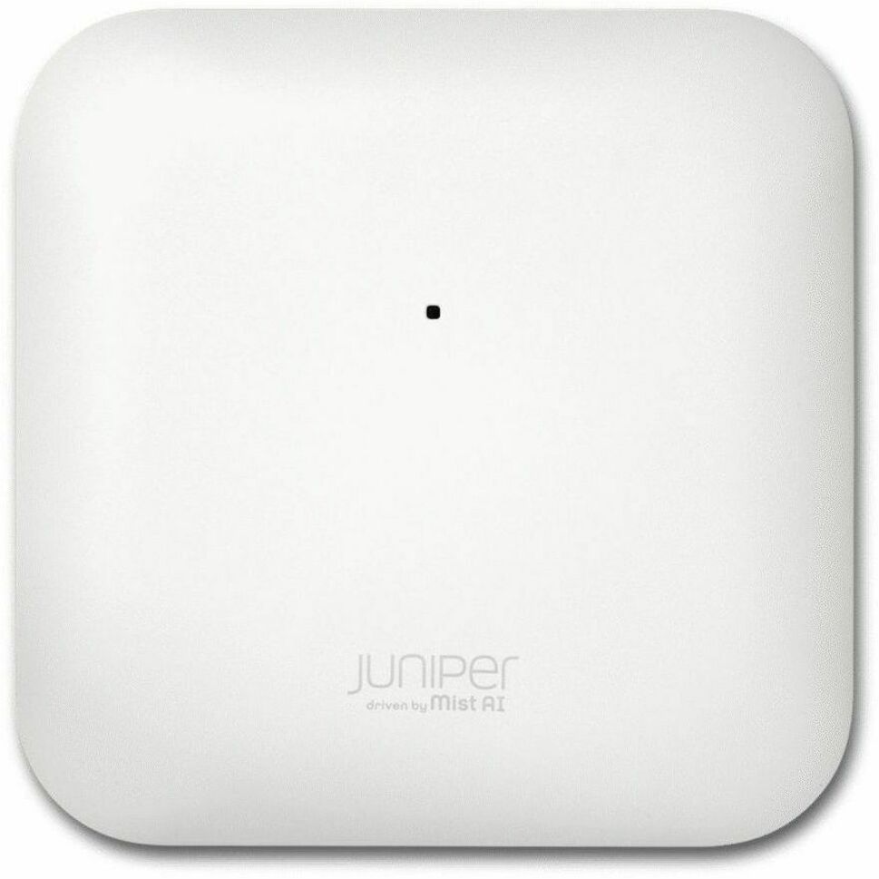 Mist AP37 Tri Band Wi-Fi 7 IEEE 802.11 a/b/g/n/ac/ax/be 17.98 Gbit/s Wireless Access Point - Indoor - 2.40 GHz, 5 GHz, 6 GHz - 2 x Internal Antenna(s) - Internal - MIMO Technology - Single User/Multi User MIMO - 2 x Network (RJ-45) - Fast Ethernet, Gigabit Ethernet, Ethernet, 2.5 Gigabit Ethernet, 5 Gigabit Ethernet, 10 Gigabit Ethernet - Bluetooth 6 - Rail-mountable