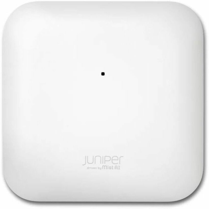 Mist AP37 Tri Band Wi-Fi 7 IEEE 802.11 a/b/g/n/ac/ax/be 17.98 Gbit/s Wireless Access Point - Indoor - 2.40 GHz, 5 GHz, 6 GHz - 2 x Internal Antenna(s) - Internal - MIMO Technology - Single User/Multi User MIMO - 2 x Network (RJ-45) - Fast Ethernet, Gigabit Ethernet, Ethernet, 2.5 Gigabit Ethernet, 5 Gigabit Ethernet, 10 Gigabit Ethernet - Bluetooth 6 - Rail-mountable