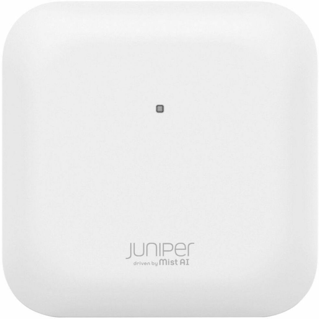 Mist AP27 Tri Band Wi-Fi 7 IEEE 802.11 a/b/g/n/ac/ax/be 9.38 Gbit/s Wireless Access Point - Indoor - Yes - 2.40 GHz, 5 GHz, 6 GHz - 6 x Internal Antenna(s) - Internal - MIMO Technology - Single User/Multi User MIMO - 2 x Network (RJ-45) - Gigabit Ethernet, 10 Gigabit Ethernet - PoE Ports - Bluetooth 6 - Wall Mountable, Rail-mountable