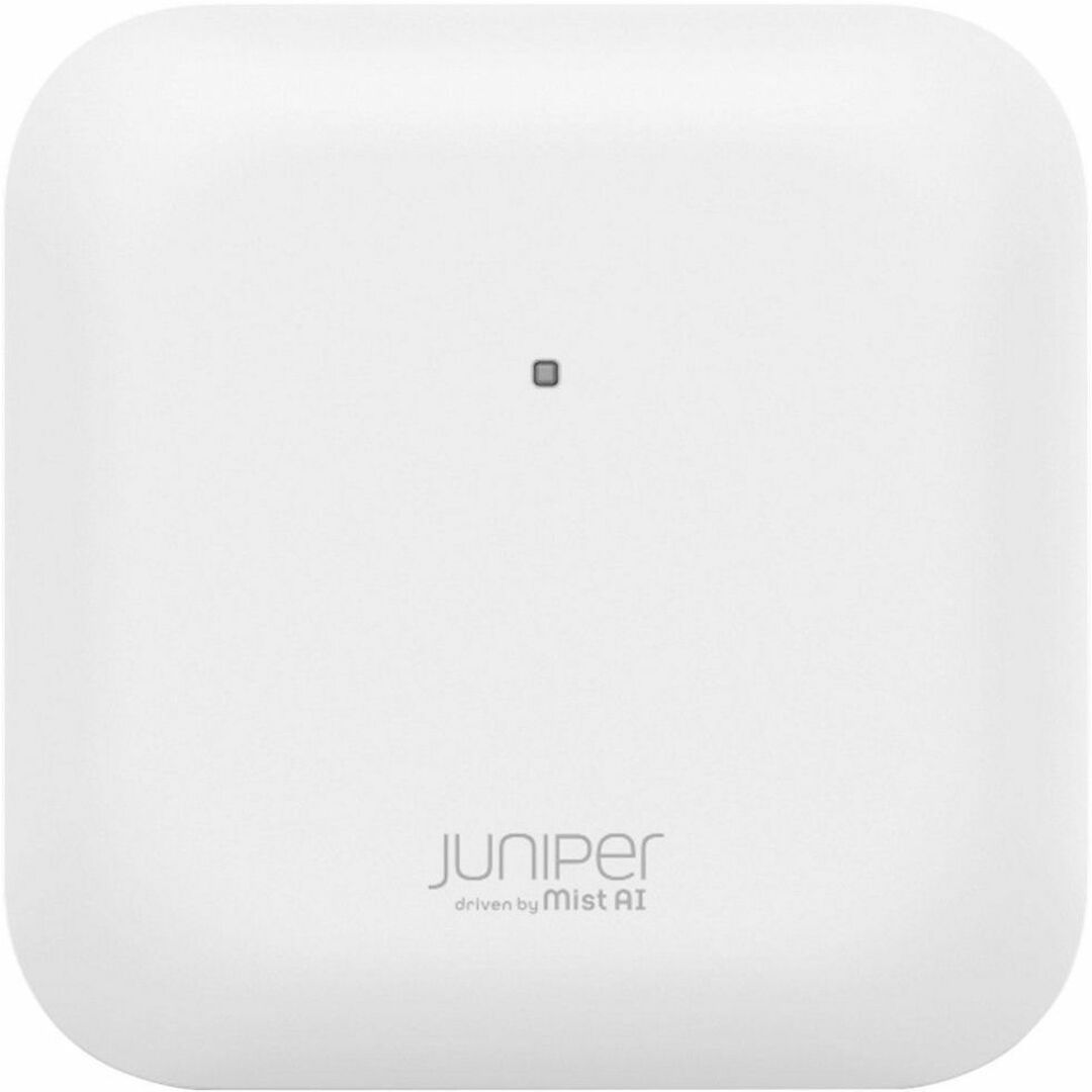 Mist AP27 Tri Band Wi-Fi 7 IEEE 802.11 a/b/g/n/ac/ax/be 9.38 Gbit/s Wireless Access Point - Indoor - Yes - 2.40 GHz, 5 GHz, 6 GHz - 6 x Internal Antenna(s) - Internal - MIMO Technology - Single User/Multi User MIMO - 2 x Network (RJ-45) - Gigabit Ethernet, 10 Gigabit Ethernet - PoE Ports - Bluetooth 6 - Wall Mountable, Rail-mountable