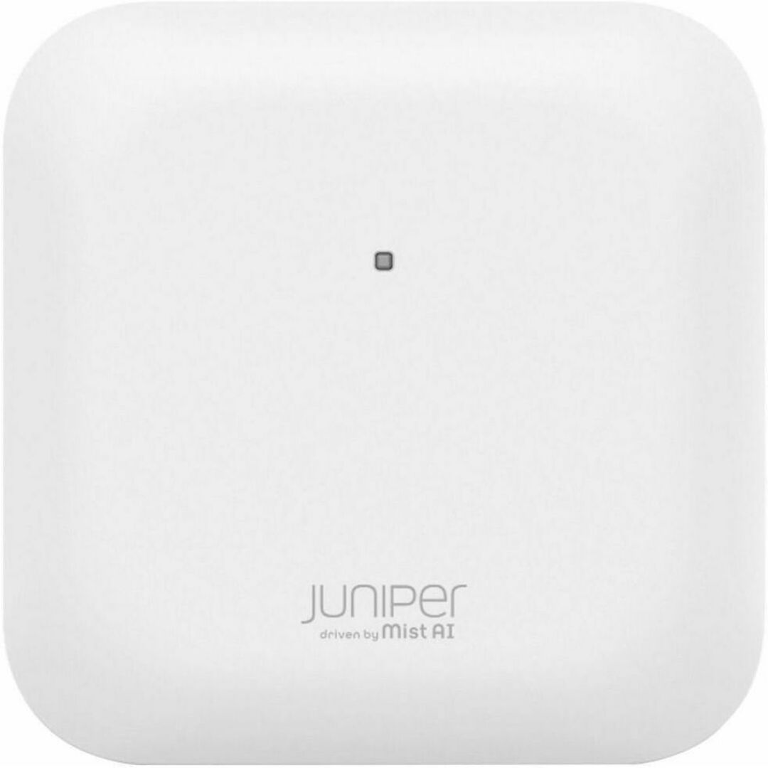 Mist AP27E Tri Band Wi-Fi 7 IEEE 802.11 a/b/g/n/ac/ax/be 9.38 Gbit/s Wireless Access Point - Indoor - Yes - 2.40 GHz, 5 GHz, 6 GHz - External - MIMO Technology - Single User/Multi User MIMO - 2 x Network (RJ-45) - Gigabit Ethernet, 10 Gigabit Ethernet - PoE Ports - Bluetooth 6 - Wall Mountable, Rail-mountable