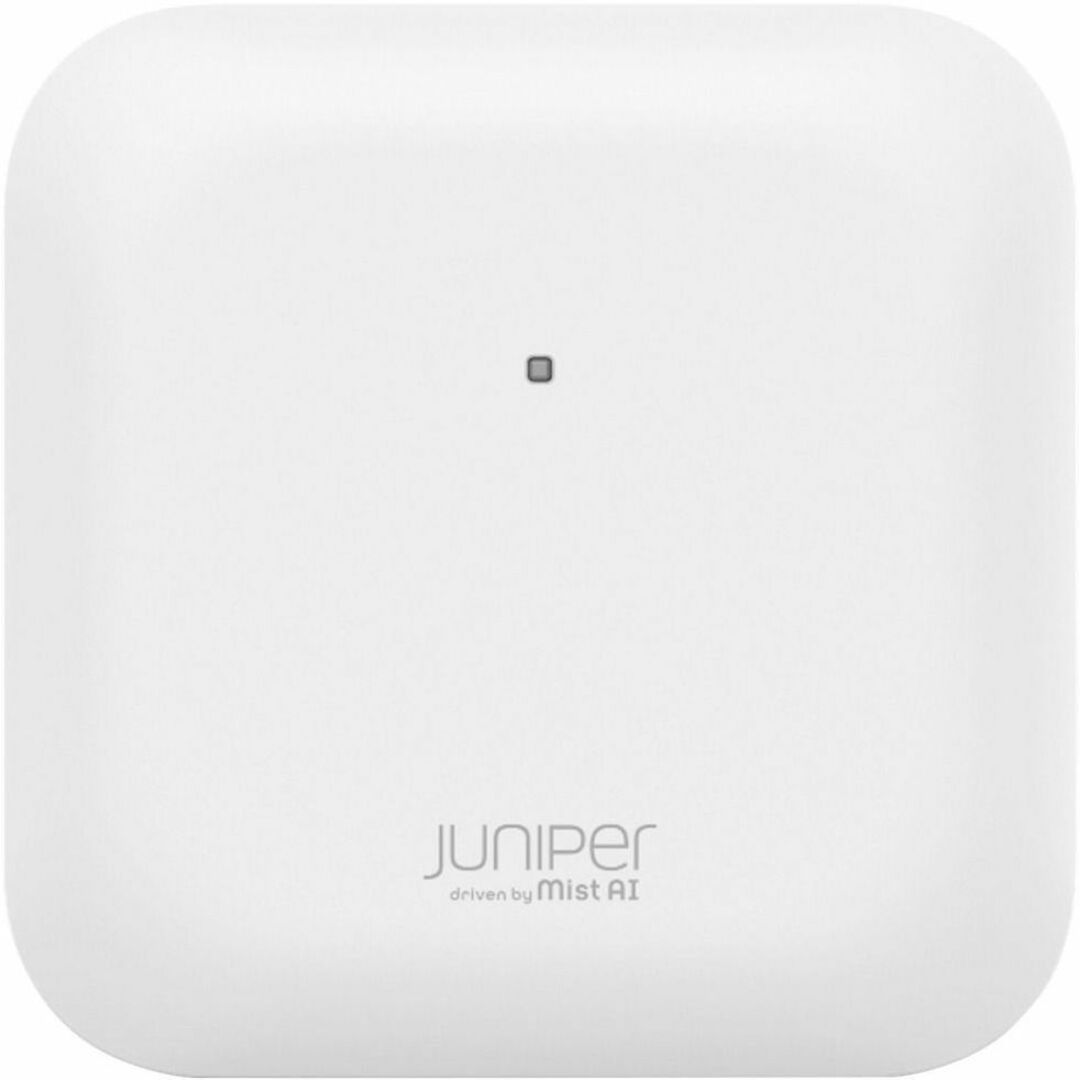 Mist AP27 Tri Band Wi-Fi 7 IEEE 802.11 a/b/g/n/ac/ax/be 9.38 Gbit/s Wireless Access Point - Indoor - Yes - 2.40 GHz, 5 GHz, 6 GHz - 6 x Internal Antenna(s) - Internal - MIMO Technology - Single User/Multi User MIMO - 2 x Network (RJ-45) - Gigabit Ethernet, 10 Gigabit Ethernet - PoE Ports - Bluetooth 6 - Wall Mountable, Rail-mountable
