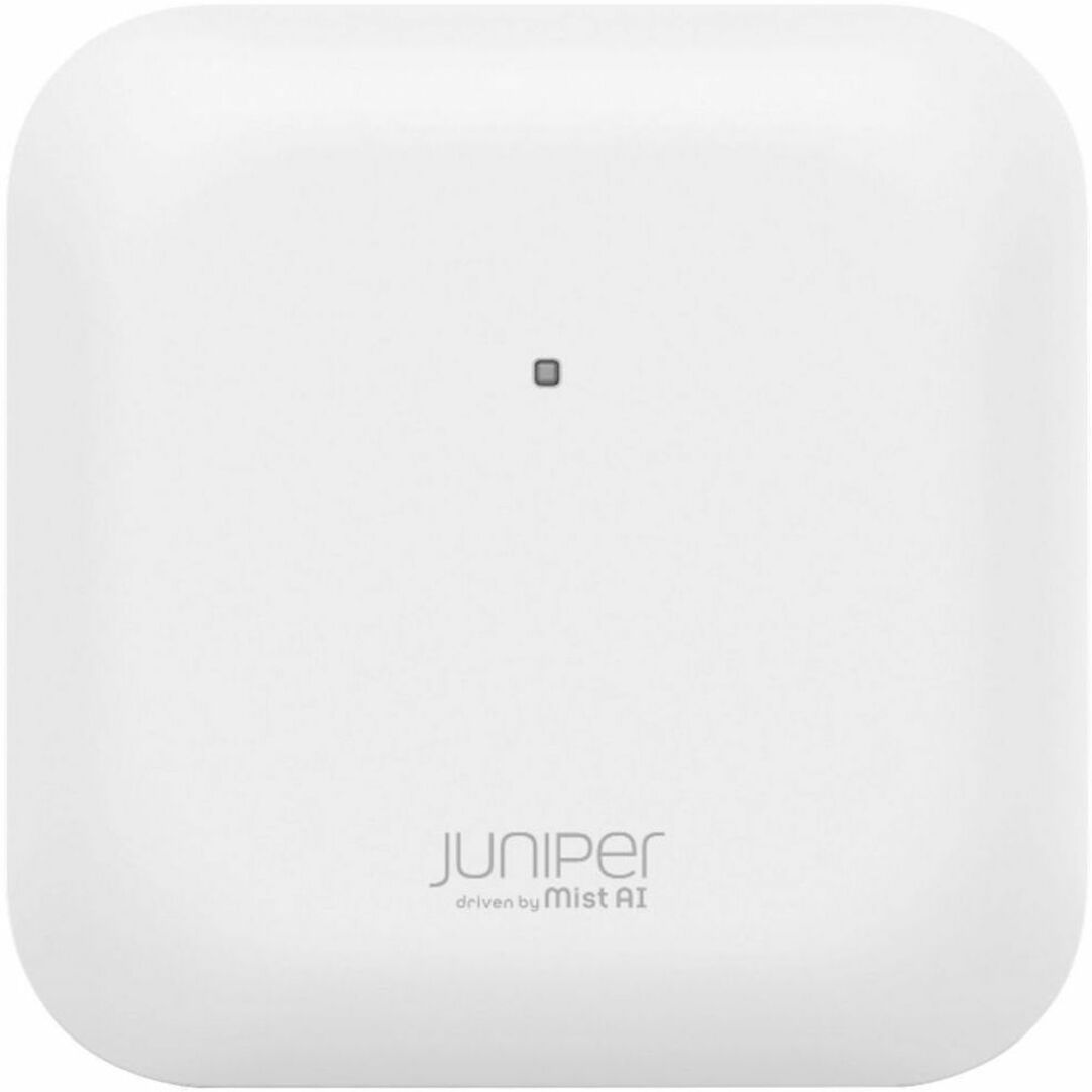 Mist AP27E Tri Band Wi-Fi 7 IEEE 802.11 a/b/g/n/ac/ax/be 9.38 Gbit/s Wireless Access Point - Indoor - Yes - 2.40 GHz, 5 GHz, 6 GHz - External - MIMO Technology - Single User/Multi User MIMO - 2 x Network (RJ-45) - Gigabit Ethernet, 10 Gigabit Ethernet - PoE Ports - Bluetooth 6 - Wall Mountable, Rail-mountable