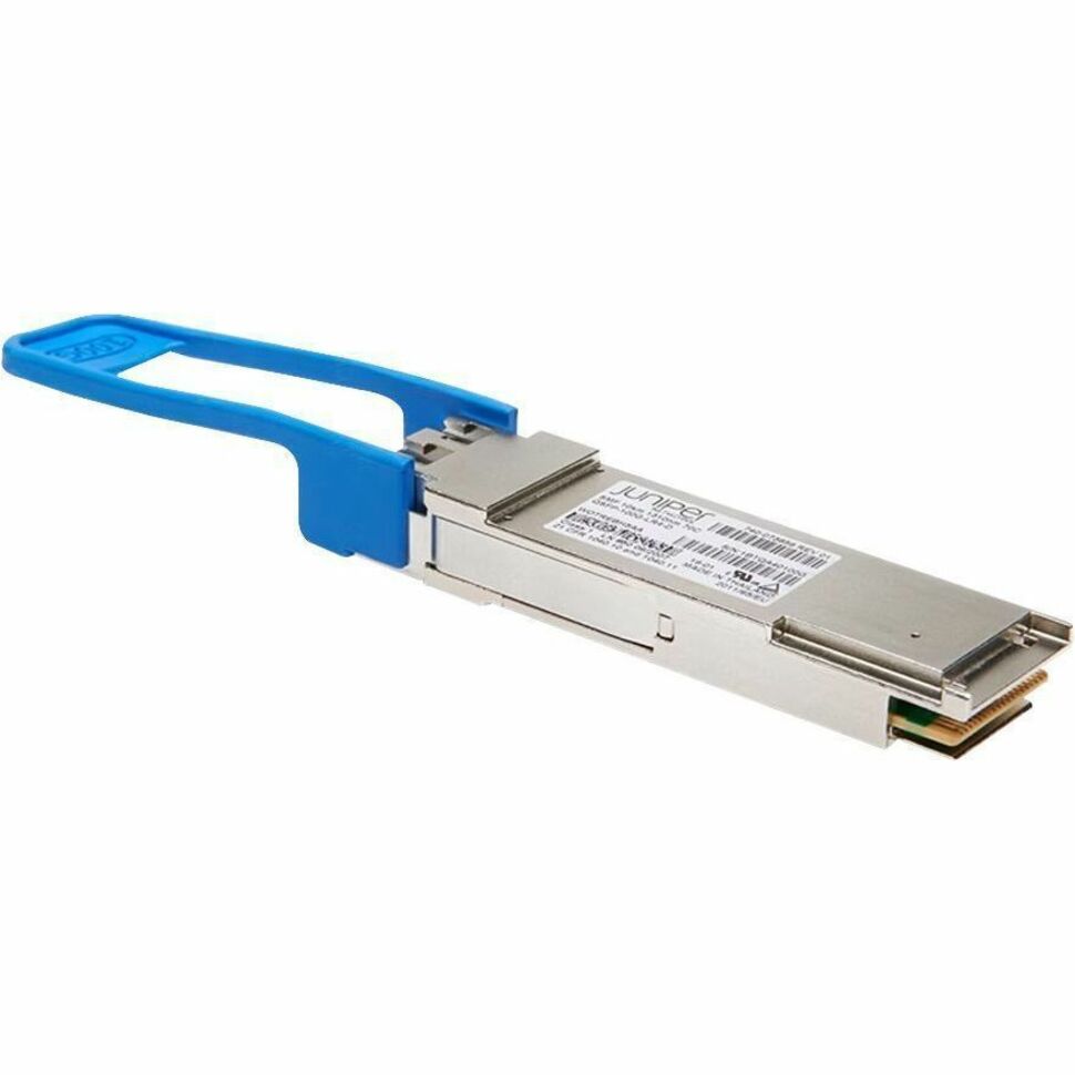 Juniper CFP Module - For Data Networking, Optical Network - 1 x LC Duplex 100GBASE-LR4 Network - Optical Fiber - Single-mode - 100 Gigabit Ethernet - 100GBase-LR4 - 100 Gbit/s - 10 km Maximum Distance