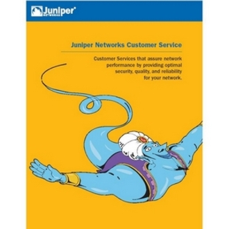 Juniper J-Care - 1 Year - Service - 24 x 7 x 4 - On-site - Maintenance - Electronic and Physical