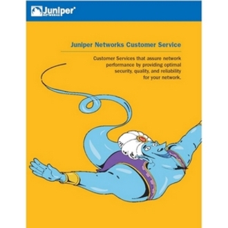 Juniper J-Care - 1 Year - Service - 24 x 7 - Technical - Electronic