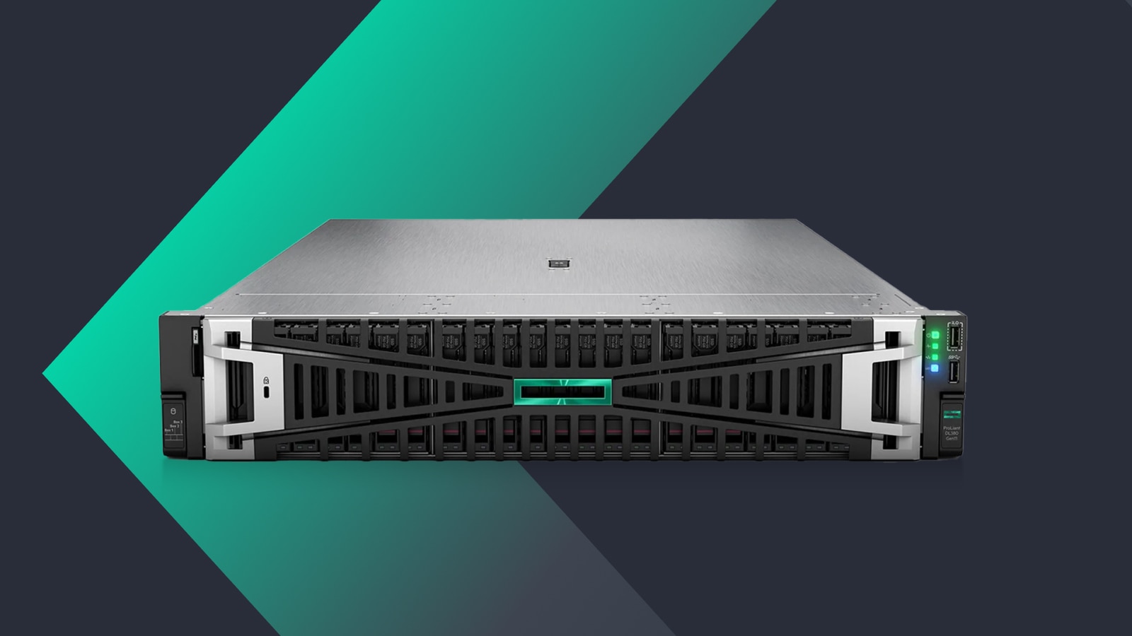 HPE ProLiant DL380 Gen11 — view 1