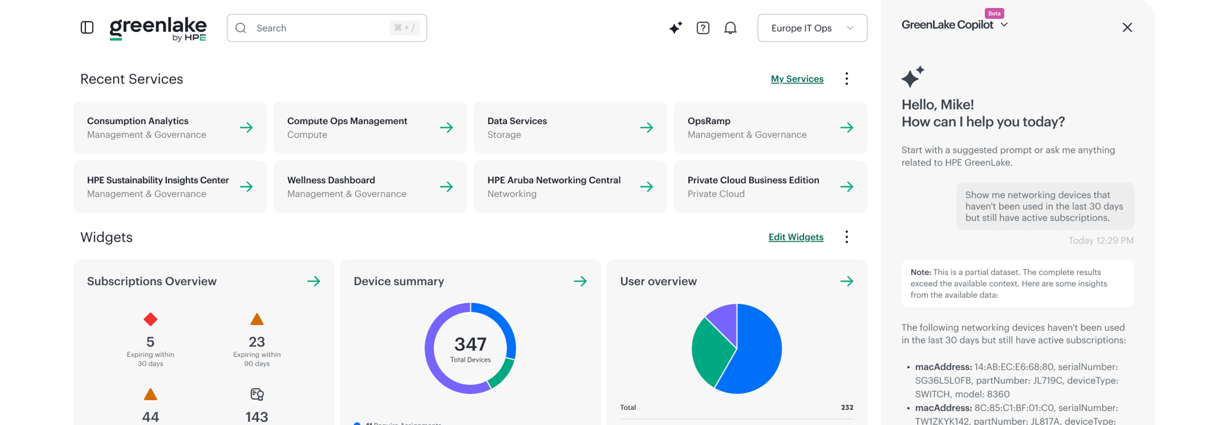 HPE GreenLake vs Public Cloud: Cost and Control